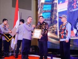 Komitmen Dukungan Penguatan Kapasitas SDM Kepolisian dan Kondusivitas Daerah, Bupati Muba Diganjar Penghargaan Kapolda Sumsel 