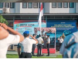 Upacara Peringati HAN 2026, Lapas Klas IIA Lobar Ajak Wujudkan Lingkungan Aman Bagi Anak