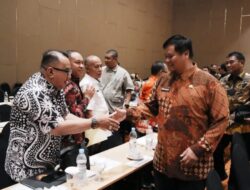 Sekda Banyuasin Hadiri Rakor Penyelesaian AGHT Pembangunan Jalan Tol Trans Sumatera
