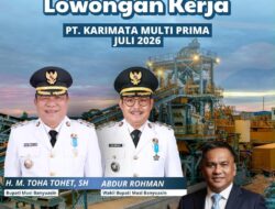 Buka Peluang Kerja Generasi Muda, Pemkab Muba Gandeng PT Karimata Multi Prima Rekrut Helper Maintenance