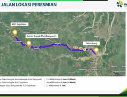 Muba Bersiap Sambut Presiden, Peresmian Pabrik KUD Sejahtera Jadi Sorotan Nasional