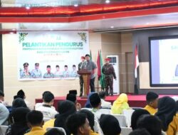 Hadiri Pelantikan Pengurus Pemuda Muhammadiyah, Sekda Banyuasin Ajak Bersinergi Bangun Daerah