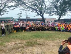 Wujudkan Komitmen Peduli Lingkungan, PLN Nusantara Power Turut Ambil Bagian dalam Aksi Bersih Sungai Kiyahan