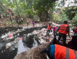 PT Antereja Mahada Makmur Dukung Aksi Bersih Sungai Kiyahan, Wujudkan Kepedulian Nyata terhadap Lingkungan