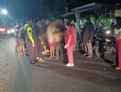 Sempat Picu Keributan Antar-Anak, Polsek Mataram Bubarkan Aksi Balap Sepeda di Lapangan Pajang Timur 