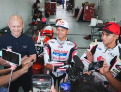 Tegaskan Komitmen Dukung Local Heroes, ITDC Ajak Mario Aji dan Veda Ega Free Practice di Pertamina Mandalika International Circuit