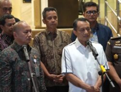 Tim Sembilan Kejagung Tetapkan Eks Jampidsus FA sebagai Tersangka Dugaan TPPU, Jalani Penahanan 20 Hari