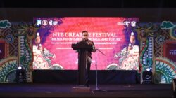 Buka Nusa Tenggara Creative Festival,Wakapolda NTB Dorong Ekonomi Kreatif dan UMKM Naik Kelas
