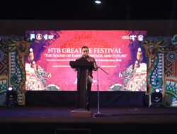 Buka Nusa Tenggara Creative Festival,Wakapolda NTB Dorong Ekonomi Kreatif dan UMKM Naik Kelas