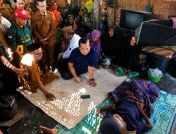 Atensi Hidrosefalus, Gubernur Miq Iqbal Tinjau Penanganan Pasien dan Desa Berdaya di Pandan Indah