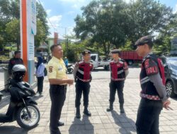 Patroli Rutin Samapta Polresta Mataram, Wujudkan Kamtibmas yang Kondusif