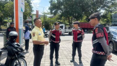 Patroli Rutin Samapta Polresta Mataram, Wujudkan Kamtibmas yang Kondusif