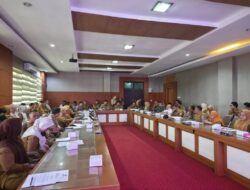 Pimpin Rapat Persiapan HUT RI Ke-81 Tahun 2026, Sekda Banyuasin Tekankan Sinergi dan Rasa Nasionalisme