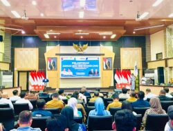 Staf Ahli Bupati Muba Hadiri Pelantikan Pengurus Daerah JMSI Sumsel Masa Bhakti 2025–2030
