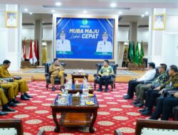 Bupati Muba Sambut Audiensi Dirut Bank Sumsel Babel, Harap Tingkatkan Pelayanan untuk Dukung Pembangunan Daerah