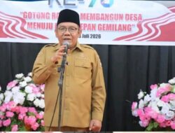 Bupati Najmul Apresiasi Seluruh Kades yang Pernah Pimpin Pemenang Barat