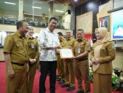 Terbaik dalam Layanan Informasi Publik, OKI Puncaki SLIP PPID Award Sumsel