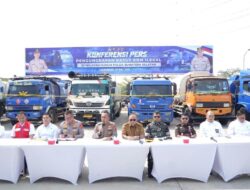 Ungkap 96 Kasus BBM Ilegal, Kapolda Sumsel Tegaskan Dukungan Penuh Ketahanan Energi Nasional