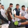 Selundupkan Sabu 1 Kg di Korset dan Dubur, Kurir Asal Malaysia Diringkus BNNP NTB