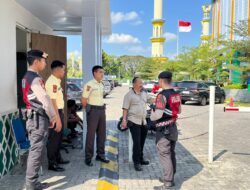 Sat Samapta Polresta Mataram Intensifkan Patroli Dialogis di Kawasan Publik dan Permukiman Penduduk