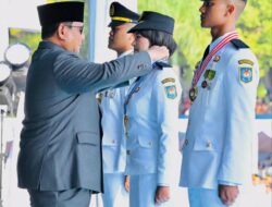 Presiden Prabowo Lantik 1.204 Pamong Praja Muda IPDN Angkatan XXXIII Tahun 2026