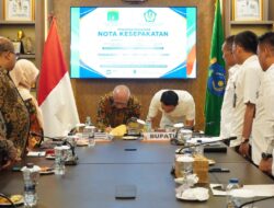 Pemkab OKI dan DJKN Sepakati Optimalisasi Aset dan Piutang Daerah