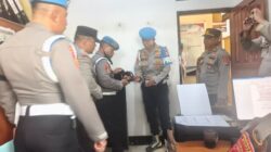 Gaktibplin Propam Polda NTB di Polsek Gunungsari, Personel hingga Senpi Dinyatakan Lengkap