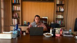 Bupati Askolani Hadiri RDP Virtual DPR RI Bersama Kemendagri dan APKASI