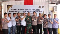 Perkuat Sinergi Lintas Sektor, Manajemen PLN Nusantara Power UP BA Hadiri Kenal Pamit Personil Polsek Lawang Kidul