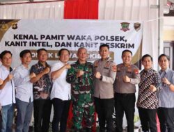 Perkuat Sinergi Lintas Sektor, Manajemen PLN Nusantara Power UP BA Hadiri Kenal Pamit Personil Polsek Lawang Kidul