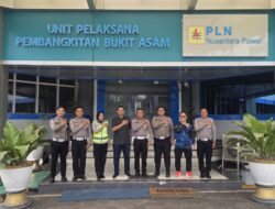 Jumat Penuh Energi! PLN Nusantara Power UP BA Gandeng Satlantas Polres Muara Enim Senam Sehat dan Safety Riding Demi Keselamatan Bersama