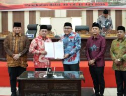 Tiga Raperda Disetujui, Pemkab Banyuasin Segera Lakukan Birokrasi Efektif