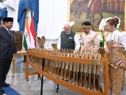 Oleh-Oleh Diplomasi dari Presiden Prabowo, Angklung Warnai Kehangatan Pertemuan dengan PM Narendra Modi