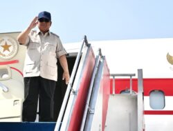 Perkuat Ketahanan Air dan Dukung Swasembada Pangan, Presiden Prabowo Bertolak ke NTB Resmikan Lima Bendungan