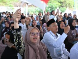 Dari Kesulitan Air Menuju Panen Tiga Kali, Warga Sambut Antusias Peresmian Bendungan Meninting di NTB