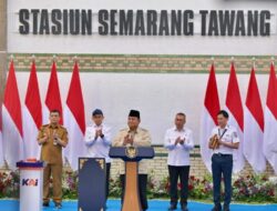 Presiden Prabowo: Revitalisasi Stasiun Wujud Pelestarian Sejarah dan Transformasi Indonesia