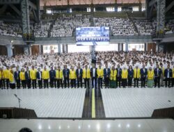 Kepala BNN RI Bekali 5.000 Mahasiswa Baru UI Tentang Bahaya Narkotika di PKKMB 2026
