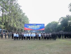 Tingkatkan Kesiapsiagaan Personel, BNN Tempa Pasukan Dakjar Melalui Latihan RPE