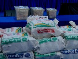 Operasi Gabungan Gagalkan Penyelundupan 1,3 Ton Ketamine di Perairan Natuna