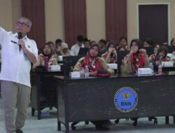 Edukasi Peserta Jamnas XII, BNN Tanamkan Semangat Generasi Bersinar