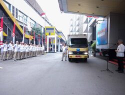 Peduli Korban Gempa Flores, BNN Kirim Bantuan Kemanuasiaan