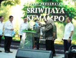 Hadiri Peresmian Persemaian Sriwijaya Kemampo, Wabup Neta Tegaskan Komitmen Pemkab Banyuasin Dukung Penghijauan