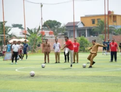 Turnamen Mini Soccer PWI Banyuasin 2026 Resmi Dibuka, Tekankan Sportivitas dan Kebersamaan