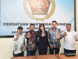 Perkuat Sinergi dengan Insan Pers, Kepala Kantor Pertanahan Jakarta Barat Kunjungi Sekretariat Baru PWI Pokja