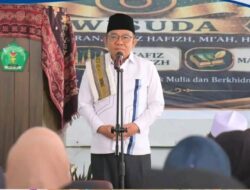 Bupati Najmul Akhyar Hadiri Hultah ke-8 Sekaligus Wisuda Puluhan Santri Tahfiz Al-Qur’an Ponpes Tarbiyatul Islamiyah NWDI Kopang
