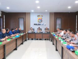 Gelar Rakor Event MotoGP 2026, Kapolda NTB Soroti Lalu Lintas hingga Sengketa Lahan