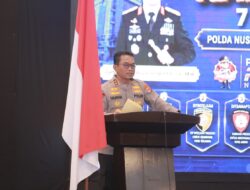 Rakernis Gabungan Polda NTB 2026 Dibuka, Irjen Kalingga Tekankan Kolaborasi Antar Fungsi
