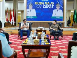 Bupati Muba Sambut Aspirasi Santun Gabungan Lembaga dan Masyarakat Muba Bersatu