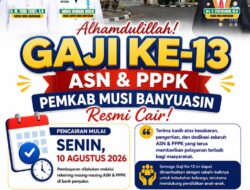 Pemkab Muba Tancap Gas Proses Gaji ke-13, Administrasi Diminta Rampung Secepatnya