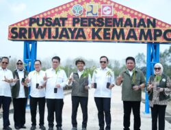 Hadiri Peresmian Persemaian Sriwijaya Kemampo, Wabup Neta Indian Tegaskan Komitmen Pemkab Banyuasin Dukung Penghijauan